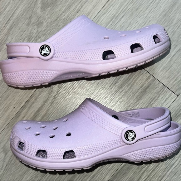 Ladies' Classic Croc Clogs, Color lavender size 9 - Picture 5 of 7